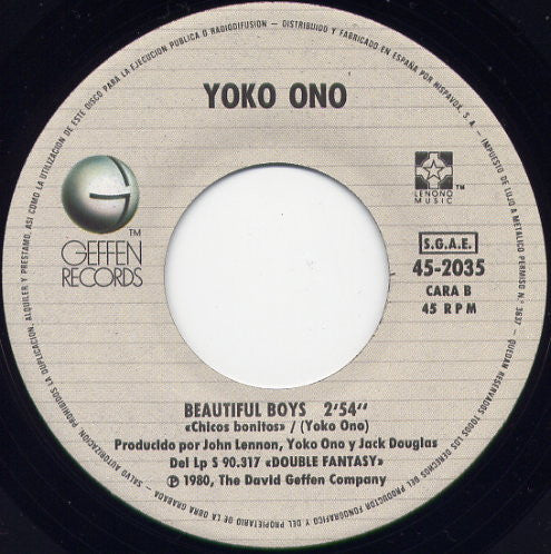 John Lennon : Woman (7", Single)
