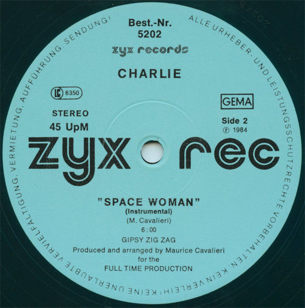 Charlie : Space Woman (12")