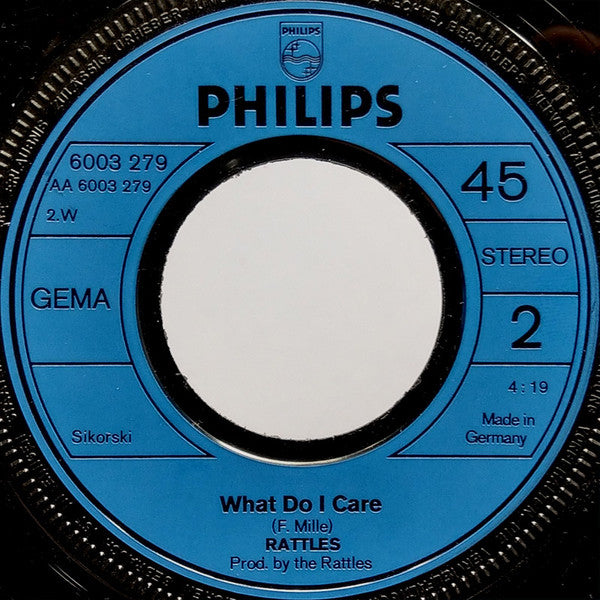 Rattles* : Somethin' Else (7", Single)