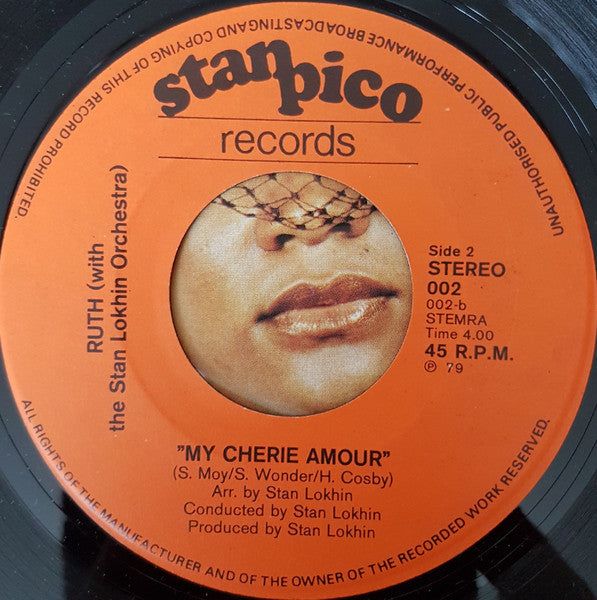 Ruth* With The Stan Lokhin Orchestra : Make Me A Woman (7", Single)