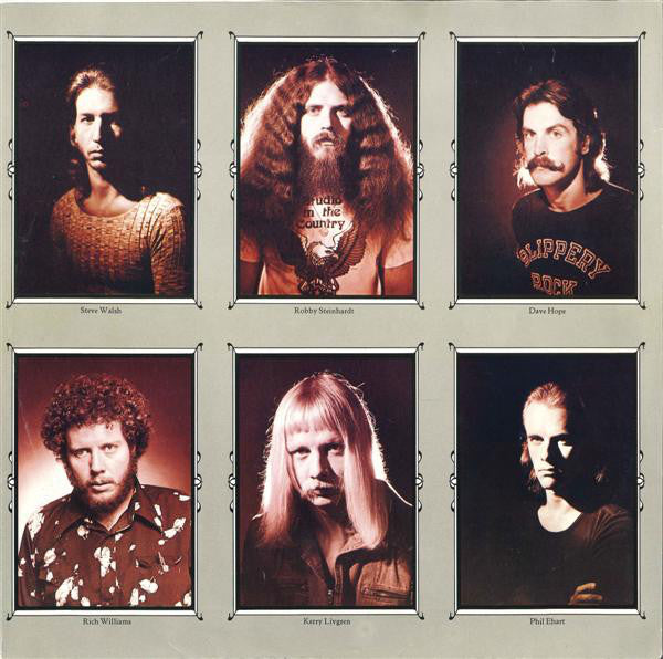 Kansas (2) : Leftoverture (LP, Album)