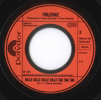 Firlefanz : Du Kannst Mich Mal... (7", Single)