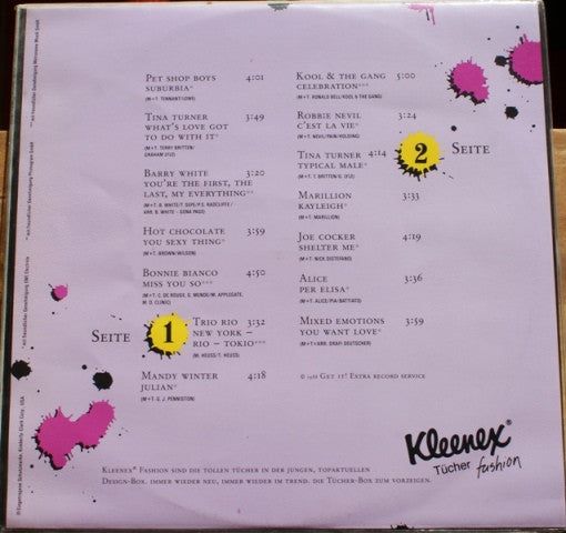Various : Hit Box - Die Super-Picture-Disc Im Kleenex Fashion-Look (LP, Comp, Ltd, Pic)