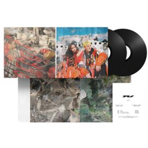 Ascendant Vierge : Une Nouvelle Chance (2x12", Album)