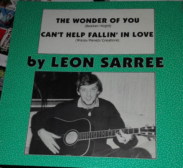 Leon Sarree : A Tribute To Elvis (7", Single)
