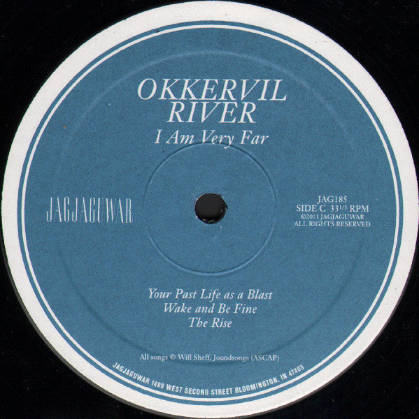 Okkervil River : I Am Very Far (2xLP, Album, Etch)