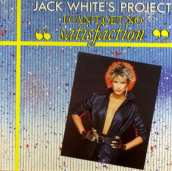 Jack's Project : (I Can't Get No) Satisfaction (12", Maxi)