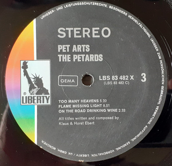 The Petards : Pet Arts (2xLP, Album)