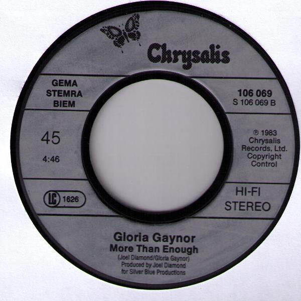 Gloria Gaynor : I Am What I Am (7", Single)