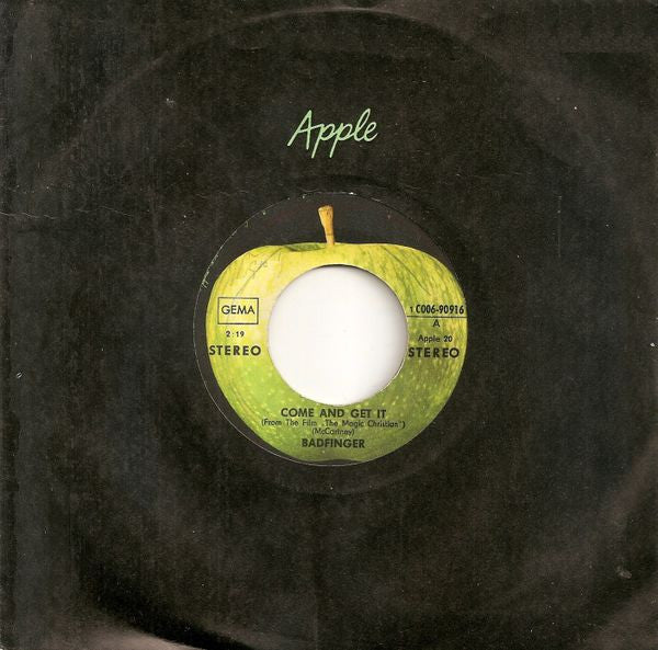 Badfinger : Come And Get It (7", Single)