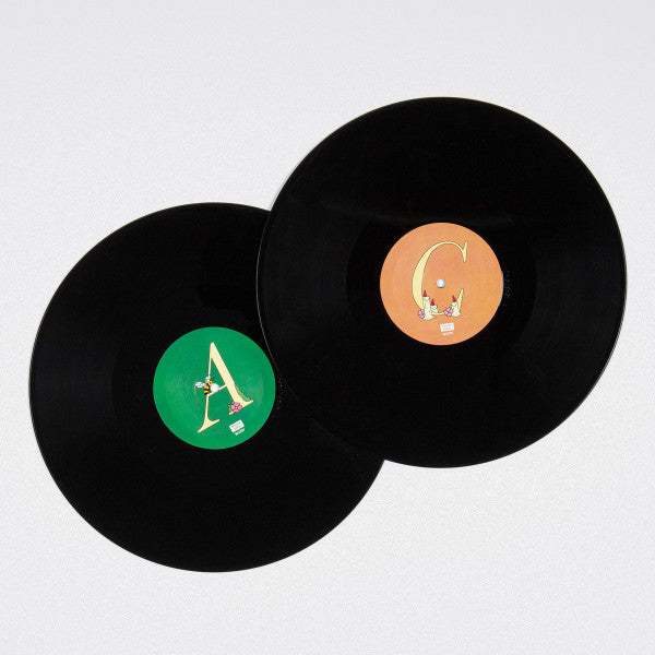 Kraak & Smaak : Twenty, The Remixes (2xLP, Album)