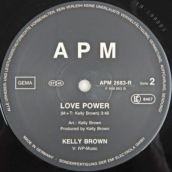 Kelly* : Waited So Long (12", Maxi)