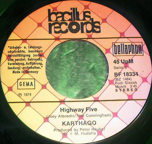 Karthago : Hard-Lovin' Woman (7", Single)