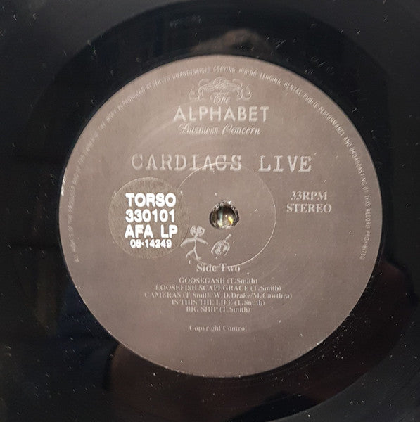 Cardiacs : Live (LP, Album)