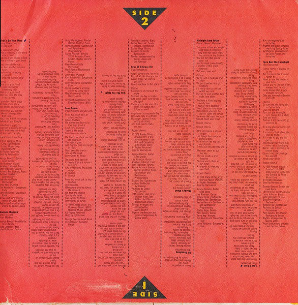 George Benson : Give Me The Night (LP, Album)