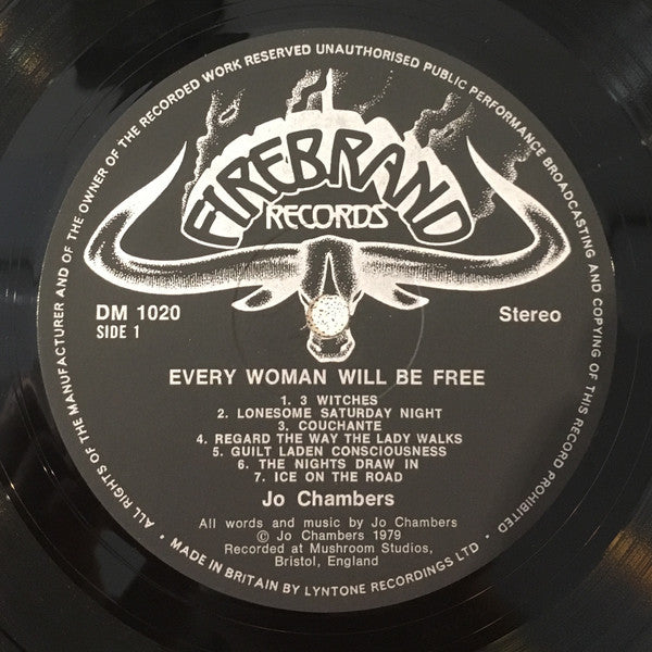 Jo Chambers : Every Woman Will Be Free (LP)