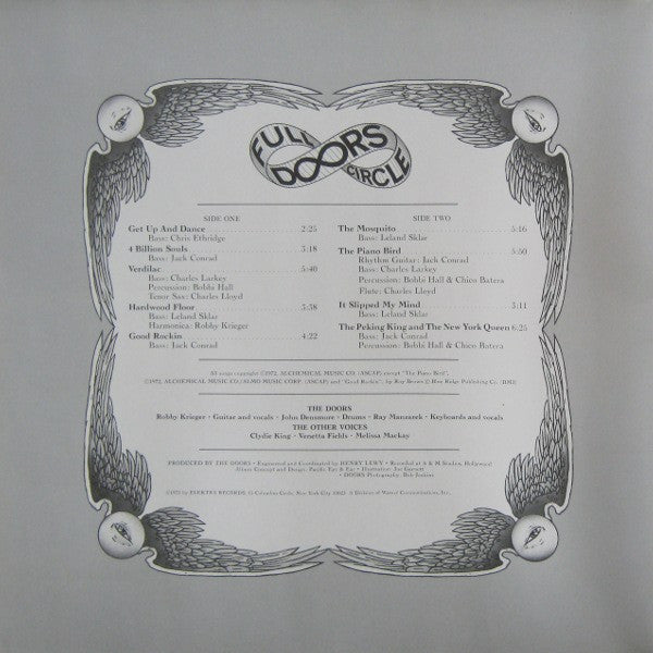 The Doors : Full Circle (LP, Album, RE)