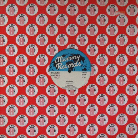 Hipnosis : Pulstar / End Title (Blade Runner) (12", Whi)