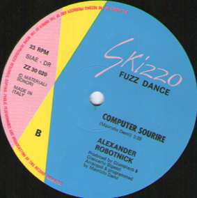 Alexander Robotnick : Problèmes D'Amour (12")