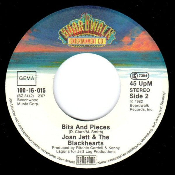 Joan Jett & The Blackhearts : Nag (7", Single)