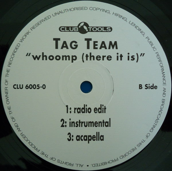 Tag Team : Whoomp (There It Is) (12")