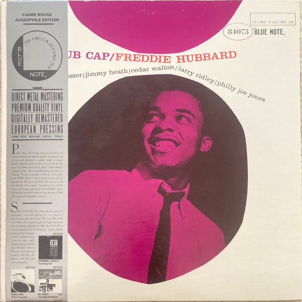 Freddie Hubbard : Hub Cap (LP, Album, RE, RM, Dir)