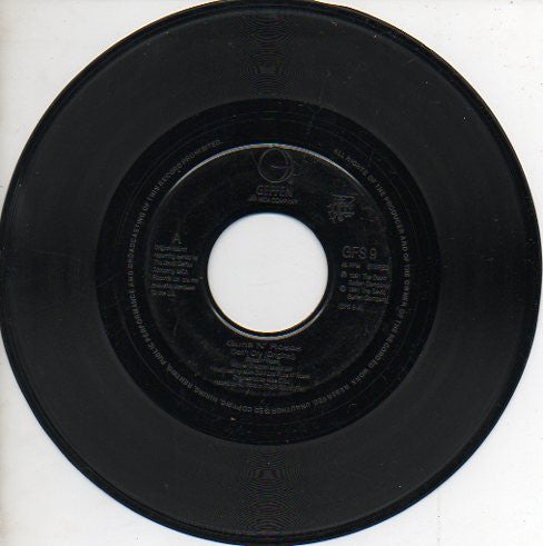 Guns N' Roses : Don't Cry (7", Single, Jukebox, Bla)