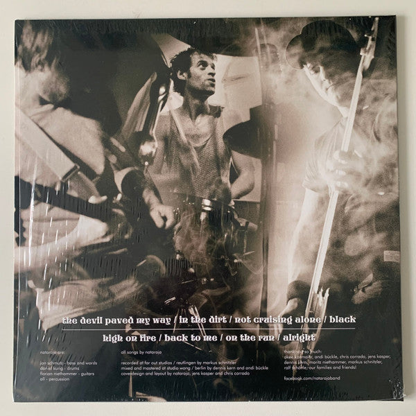 Nataraja (3) : In The Dirt (LP)