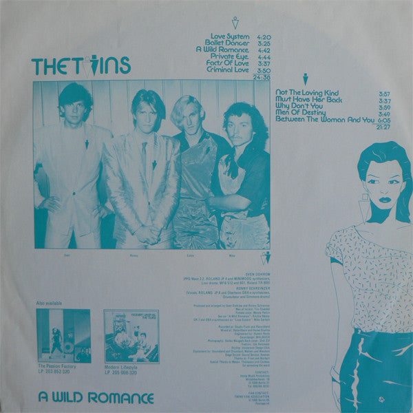 The Twins : A Wild Romance (LP, Album)