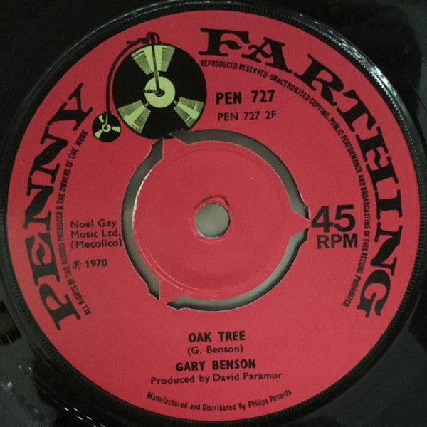 Gary Benson : Holly (7", Single)