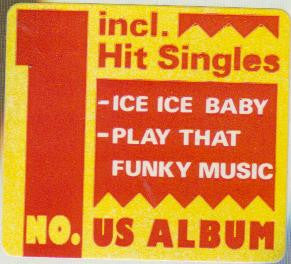 Vanilla Ice : To The Extreme (LP, Album)