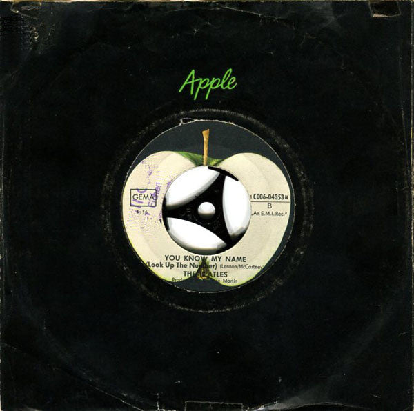 The Beatles : Let It Be (7", Single)