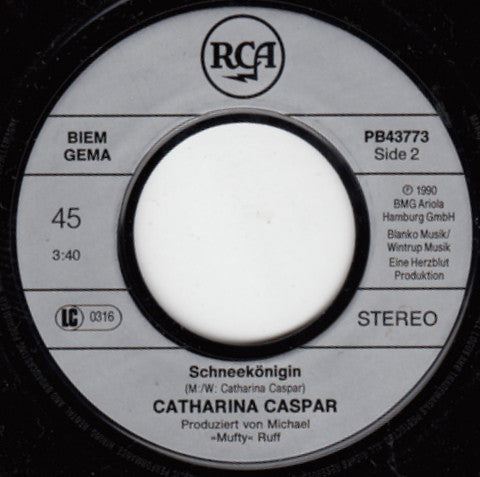 Catharina Caspar : Petting Im Parkhaus (7", Single)