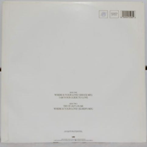 Gail Ann Dorsey : Where Is Your Love? (Shock Mix) (12")