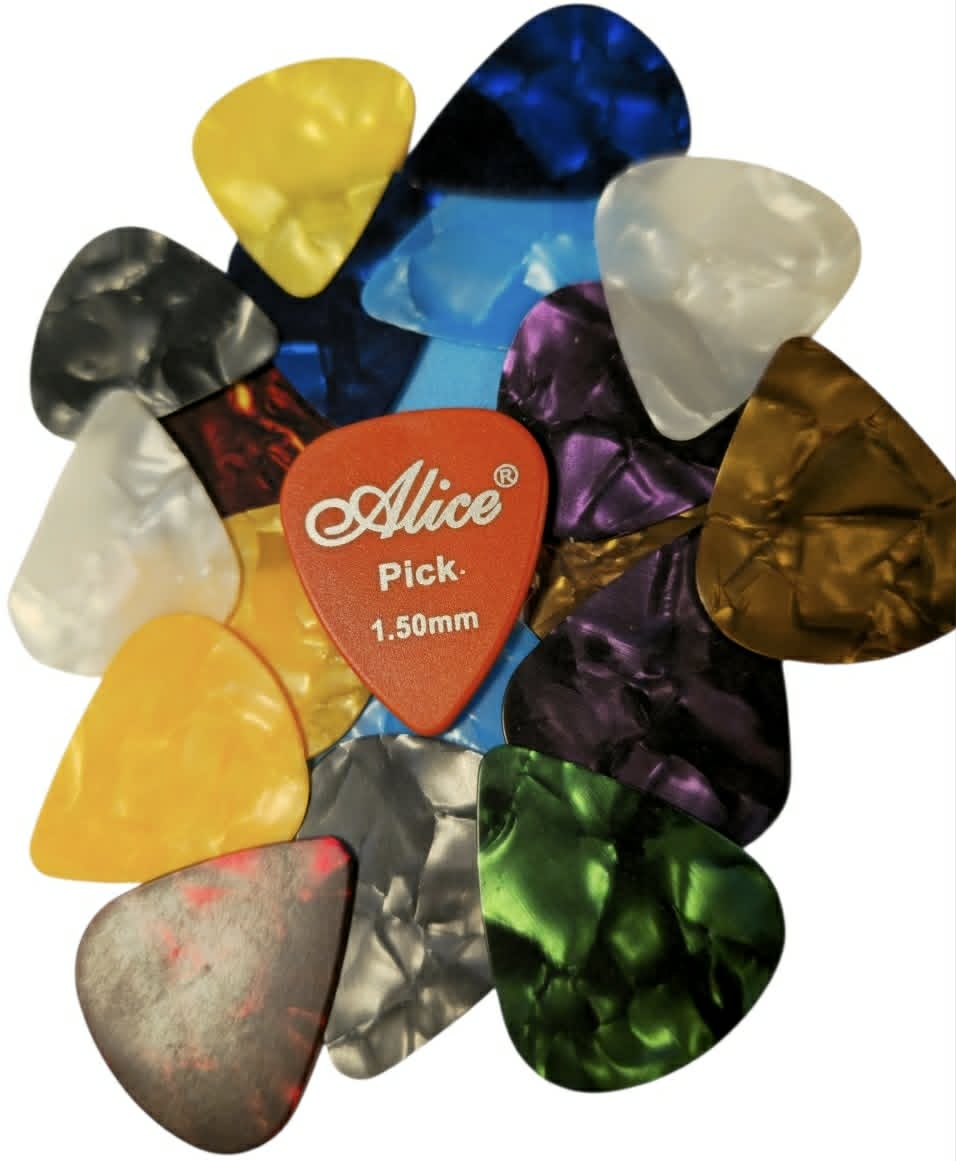 🎸 Mystery Gitaarplectrum