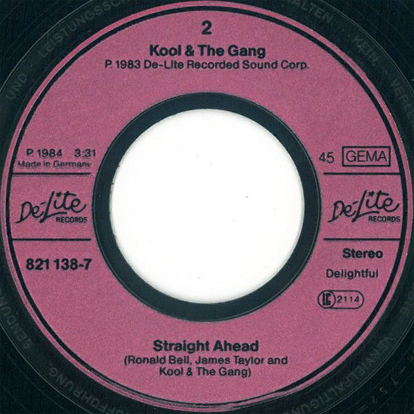 Kool & The Gang : Tonight (7", Single)