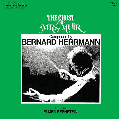 Bernard Herrmann : The Ghost And Mrs. Muir (LP)
