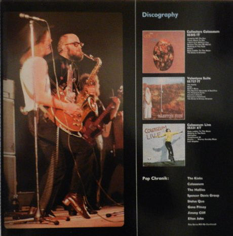 Colosseum : Pop Chronik (2xLP, Comp, RE)