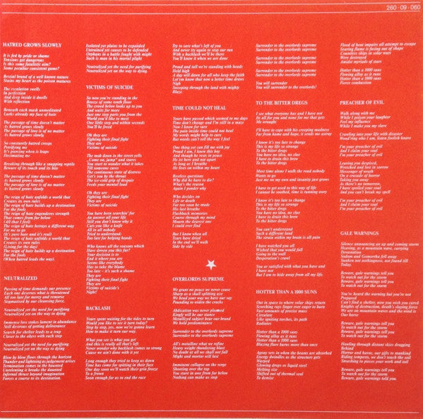 Talon (3) : Neutralized (LP, Album)