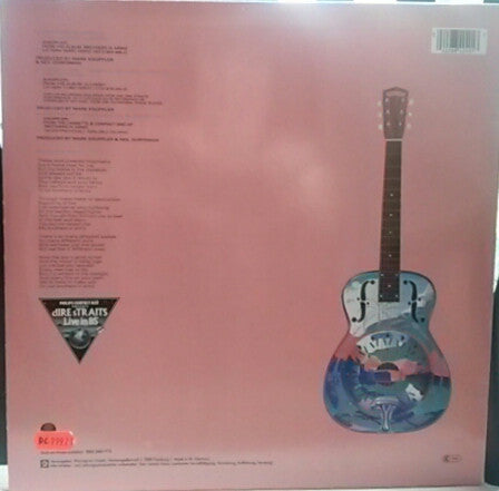 Dire Straits : Brothers In Arms (Full Length Version) (12", Maxi)