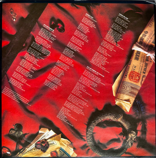 The Alan Parsons Project : Vulture Culture (LP, Album)