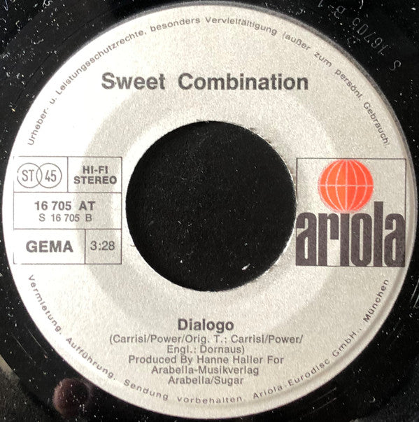 Sweet Combination : Try It (7", Single)