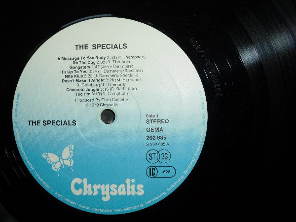 Specials* : Specials (LP, Album, RE)