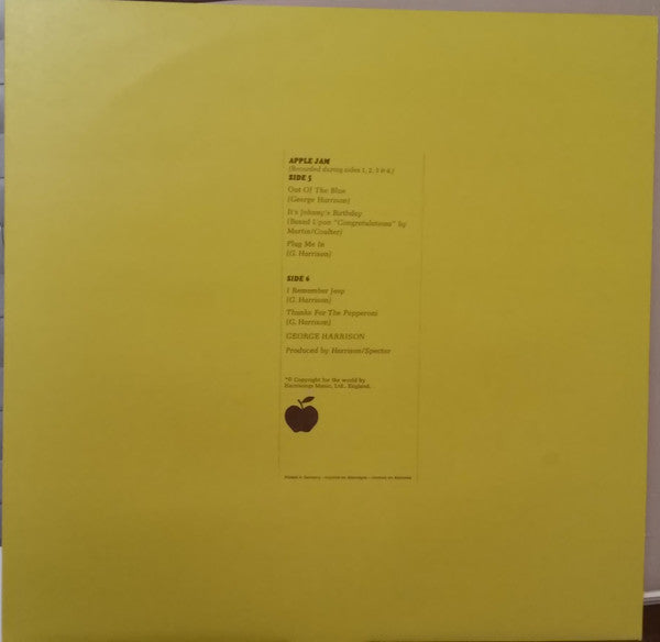 George Harrison : All Things Must Pass (3xLP, Album, RE + Box)