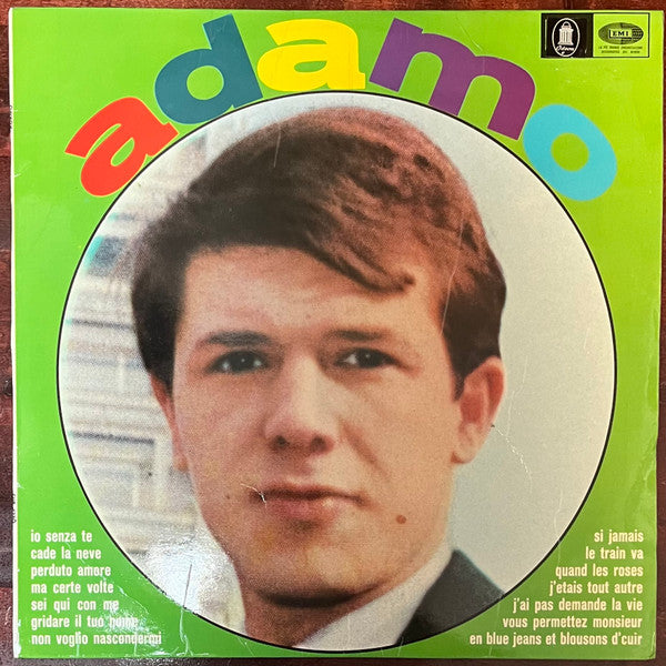Adamo : Adamo (LP, Comp)