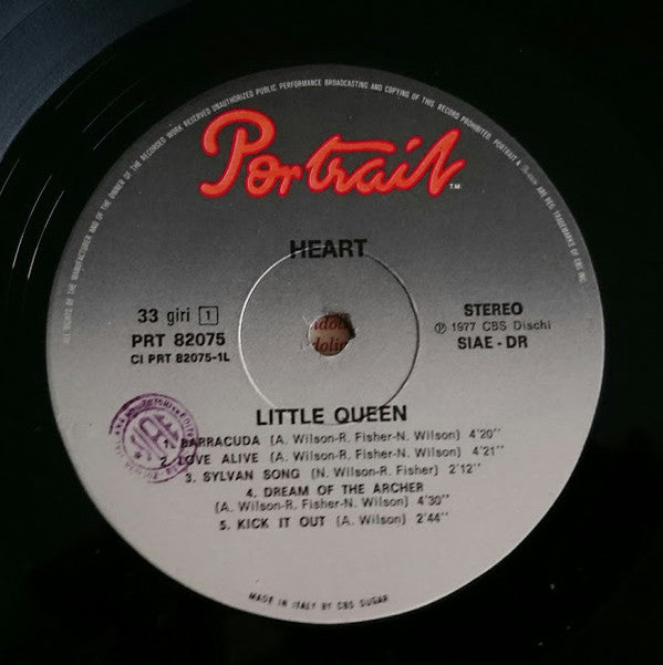 Heart : Little Queen (LP, Album)