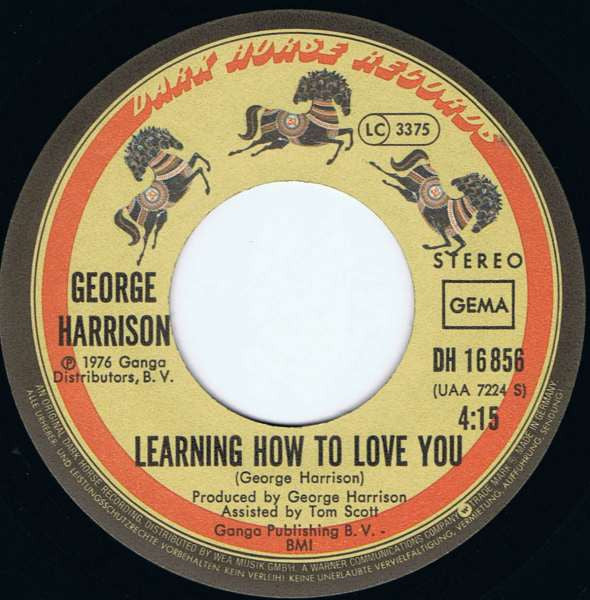 George Harrison : This Song (7", Single)