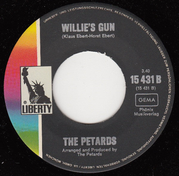 The Petards : Good Good Donna (7", Single)