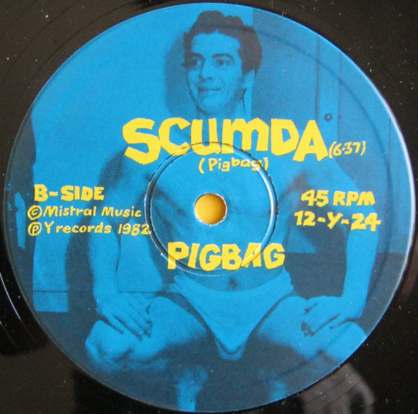 Pigbag : The Big Bean (12")