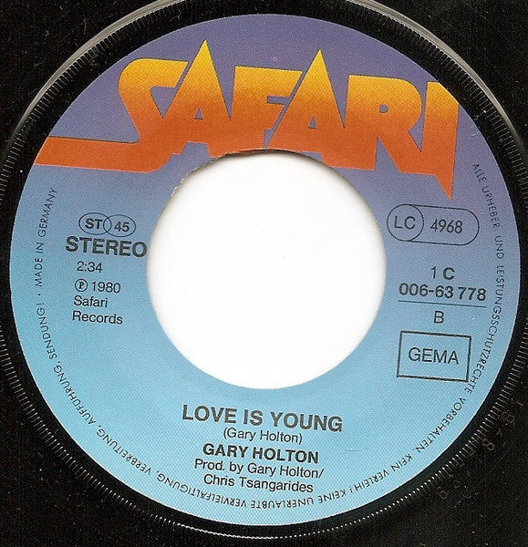 Gary Holton : Ruby (Don't Take Your Love To Town) (7", Single)